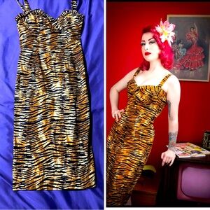 Deadly Dames wiggle dress